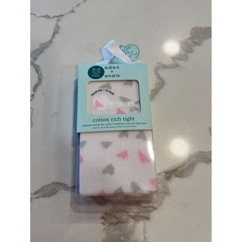Aden anais baby tights 0-6 months new - Picture 1 of 1